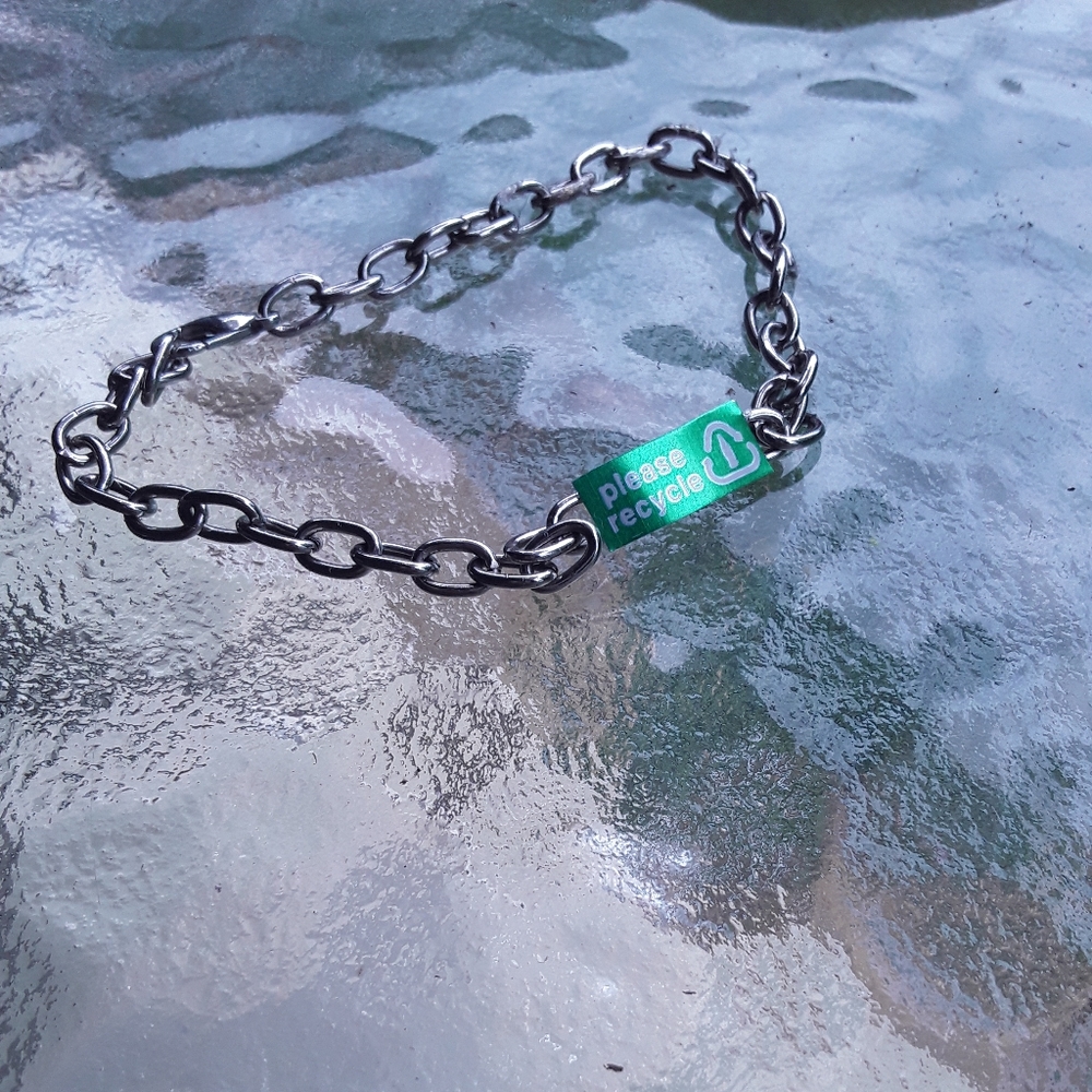 Recycled Handmade bracelet